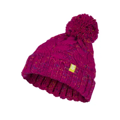 Girls' winter hat LOAP ZAMBO Pink