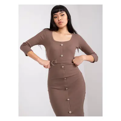 Dress-RV-SK-7523.91-brown