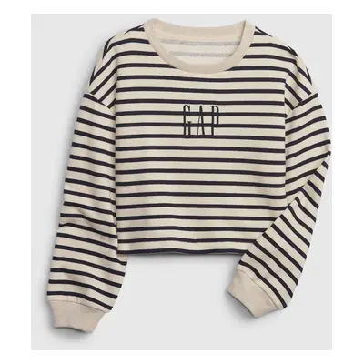 GAP Kids Striped Sweatshirt - Girls