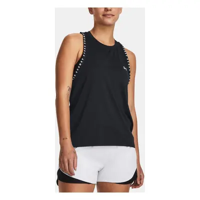 Under Armour Tank Top Knockout Novelty Tank-BLK - Women