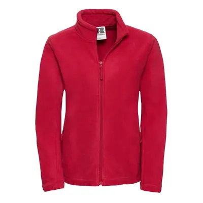 Women's fleece with long zipper 100% polyester, non-pilling fleece 320g