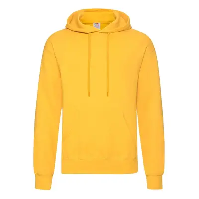 Żółta bluza męska Hooded Sweat Fruit of the Loom