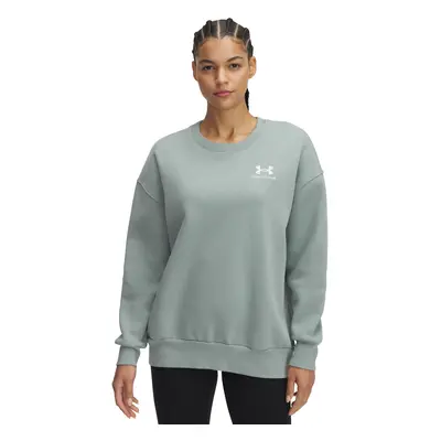 Women's Under Armour Icon Fleece OS Crew Sweatshirt