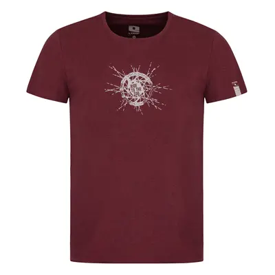 Men's T-shirt LOAP BERDICHO Burgundy