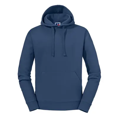 Navy blue men's hoodie Authentic Russell