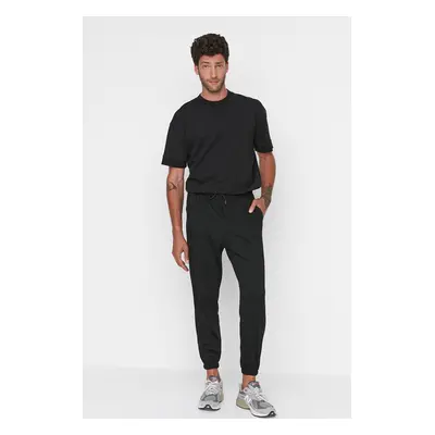 Trendyol Black Oversize Fit Sweatpants