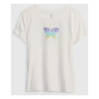 GAP Children's T-shirt with print - Girls