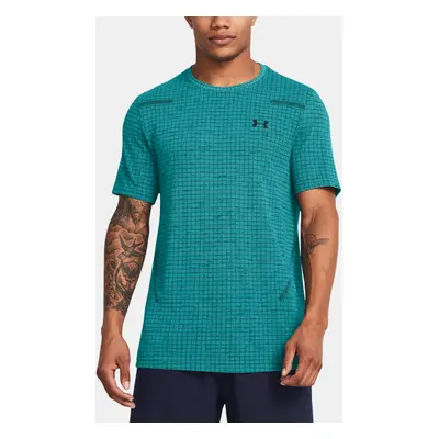 Under Armour Vanish Seamless Grid T-Shirt SS-BLU - Men