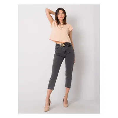 Jeans trousers-320-SP-2764.08P-dark grey