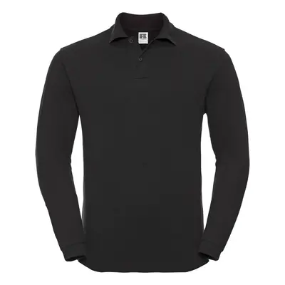 Men's Polo Long Sleeve R569L 100% Cotton 195g/200g