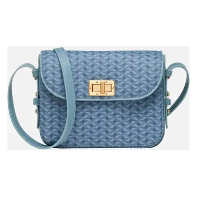 Blue women's handbag Geox Kleopy - Women's