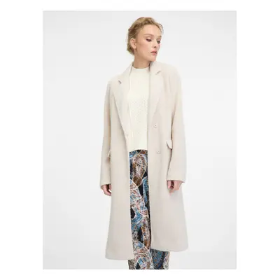 Beige women's coat ORSAY - Women's