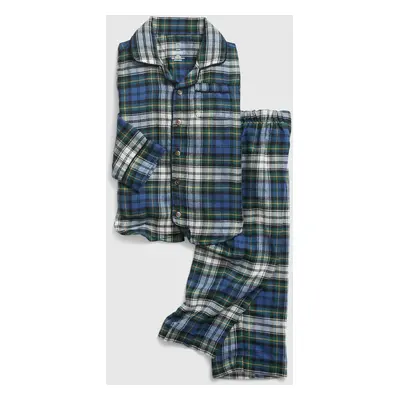 GAP Kids Plaid Pyjamas - Boys