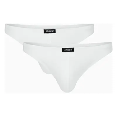 Men's thongs ATLANTIC 2Pack - white