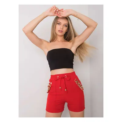 Shorts-DHJ-SN-13260.38P-Red