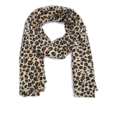 Orsay Beige Women's Patterned Scarf - Women