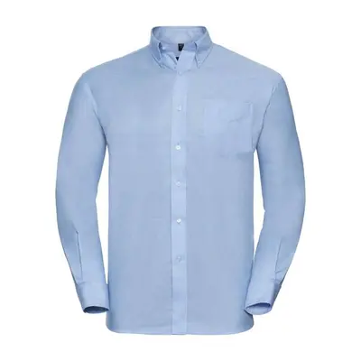 : Men's Oxford Russell Long Sleeve Shirt