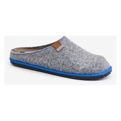 Men's Inblu Home Slippers Light Grey