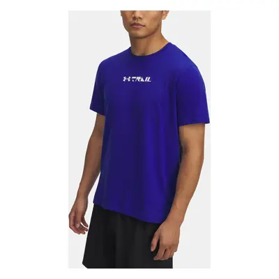 Men's T-shirt Under Armour UA TRAIL RUN GRAPHIC TEE - Men's