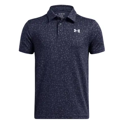 Boys' polo shirt Under Armour Playoff Printed Polo