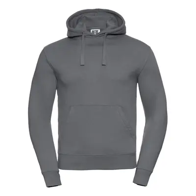 Dark grey men's hoodie Authentic Russell