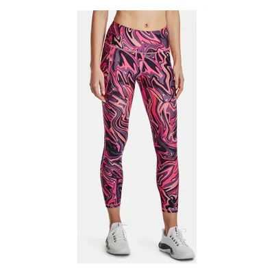 Under Armour Leggings Armour AOP Ankle Leg-PNK - Women