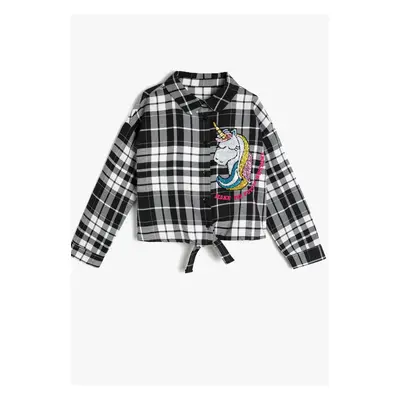 Koton Kids Black Shirt