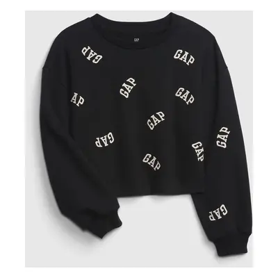 GAP Kids sweatshirt with logo - Girls