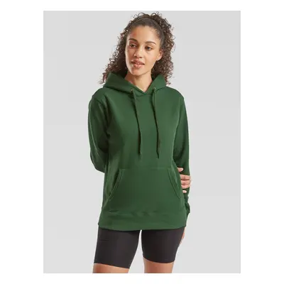 Zielona bluza z kapturem Hooded Sweat Fruit of the Loom