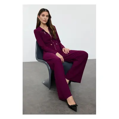 Trendyol Plum Jumpsuit