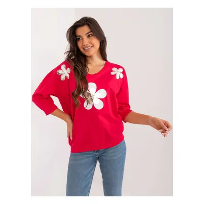 Blouse-RV-BZ-9585.01X-red