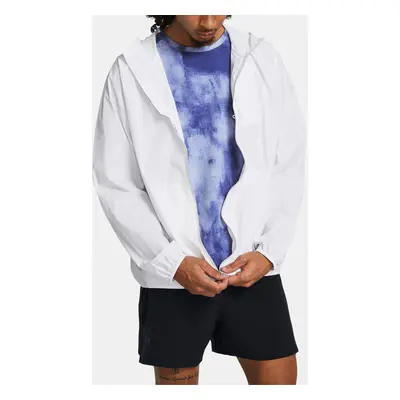 Under Armour Jacket LAUNCH LIGHTWEIGHT JKT-WHT - Men