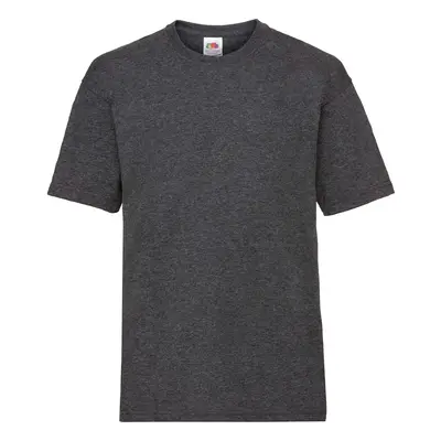 Fruit of the Loom Grey Cotton T-shirt