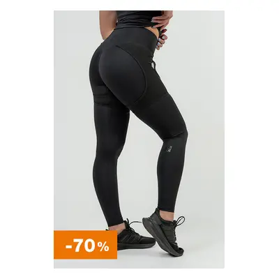 NEBBIA Women's sports leggings with INTENSE Mesh mesh