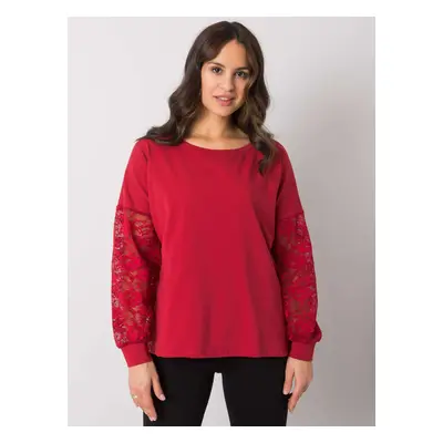 Blouse-RV-BZ-7342.03-burgundy