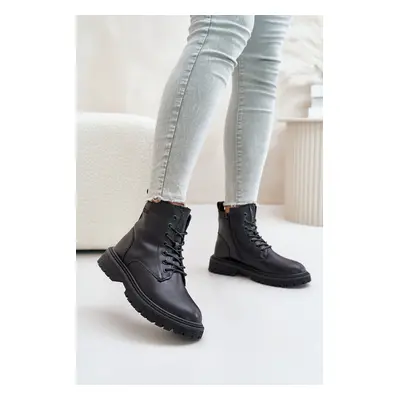 Insulated ankle boots Workery women's Big Star black