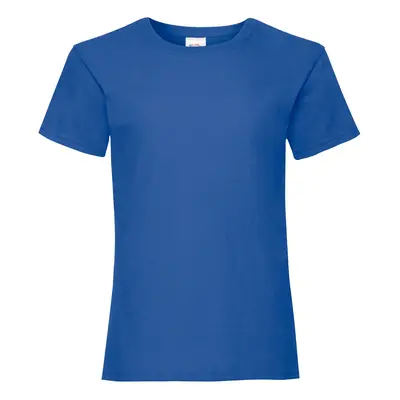 Valueweight Fruit of the Loom Blue T-shirt