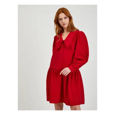 Red Ladies Shirt Dress ORSAY - Ladies