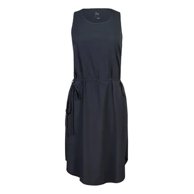 Women's summer dress Hannah ELENA anthracite