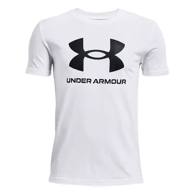 Children's T-shirt Under Armour Sportstyle Logo SS