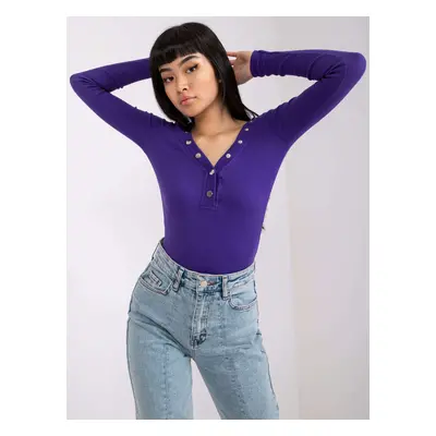 Blouse-RV-BZ-7439.18-dark purple