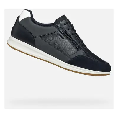 Dark blue men's sneakers Geox Avery - Men's