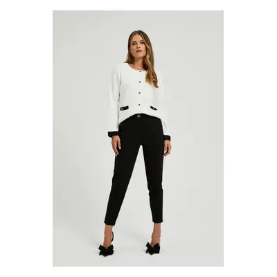 Women's pants MOODO - black