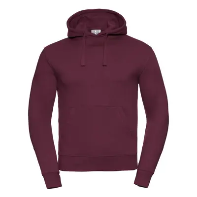 Burgundy men's hoodie Authentic Russell