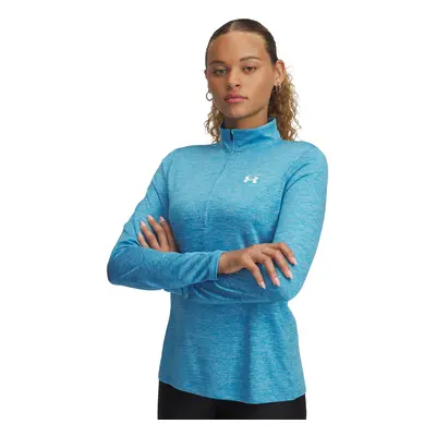 Women's Under Armour Tech 1/2 Zip- Twist sweatshirt