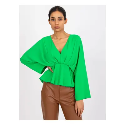 Blouse-DHJ-BZ-11979.67-light green