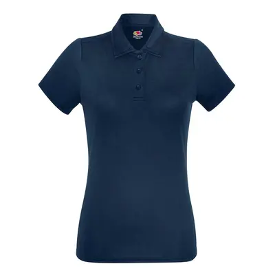 Navy Navy T-shirt Performance PoloFruit of the Loom