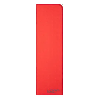 Self-inflating mat LOAP STEAMER Red