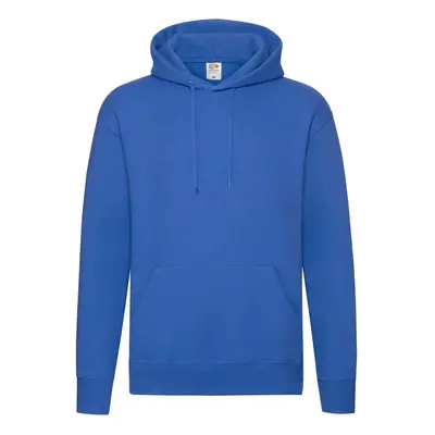 Niebieska bluza męska z kapturem Hooded Sweat Fruit of the Loom