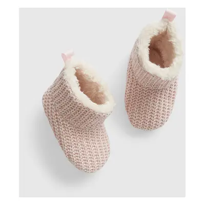 GAP Baby insulated sherpa booties - Girls